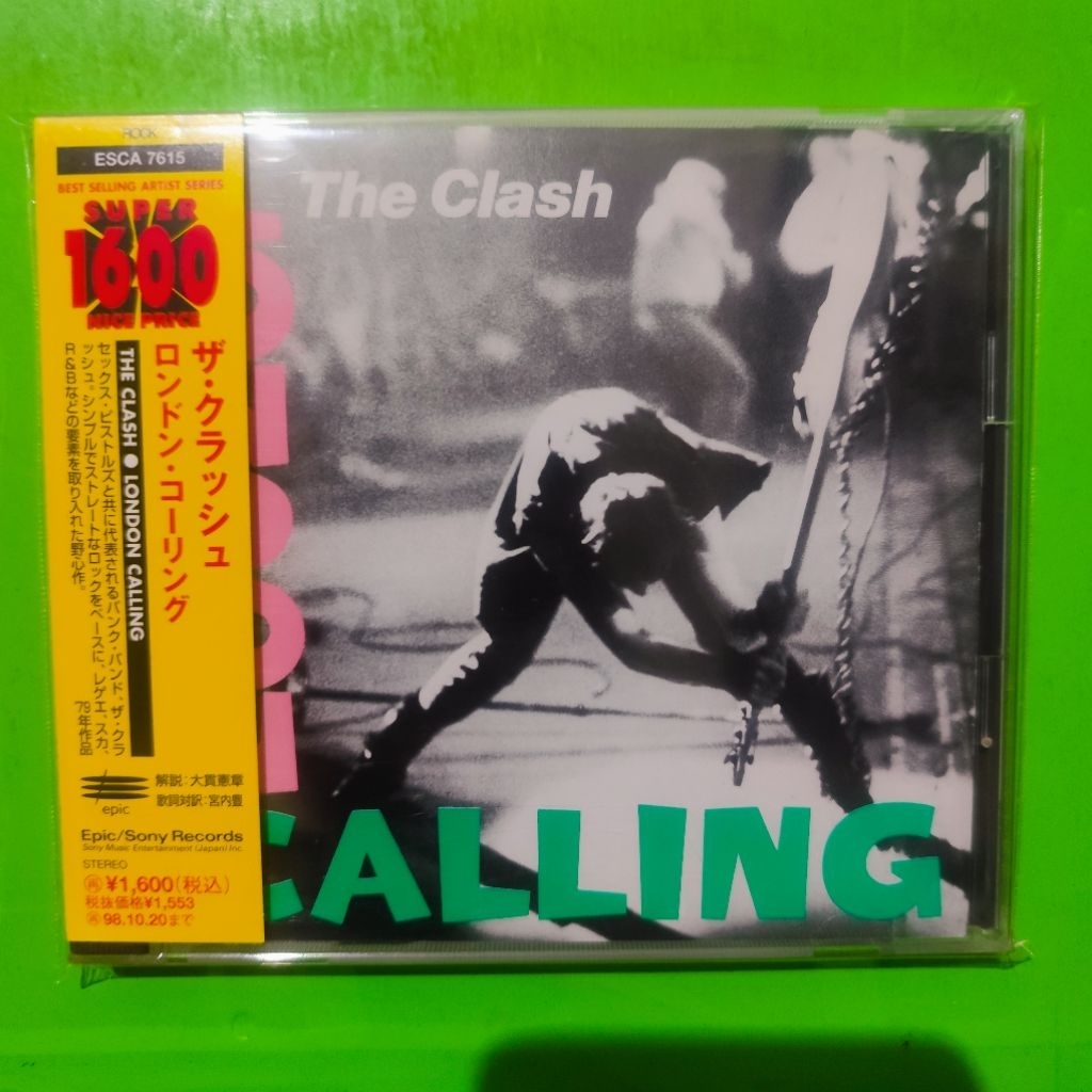CD Import THE CLASH London Calling