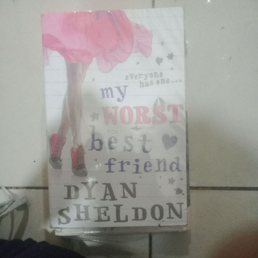 my worst best friend by dyan Sheldon