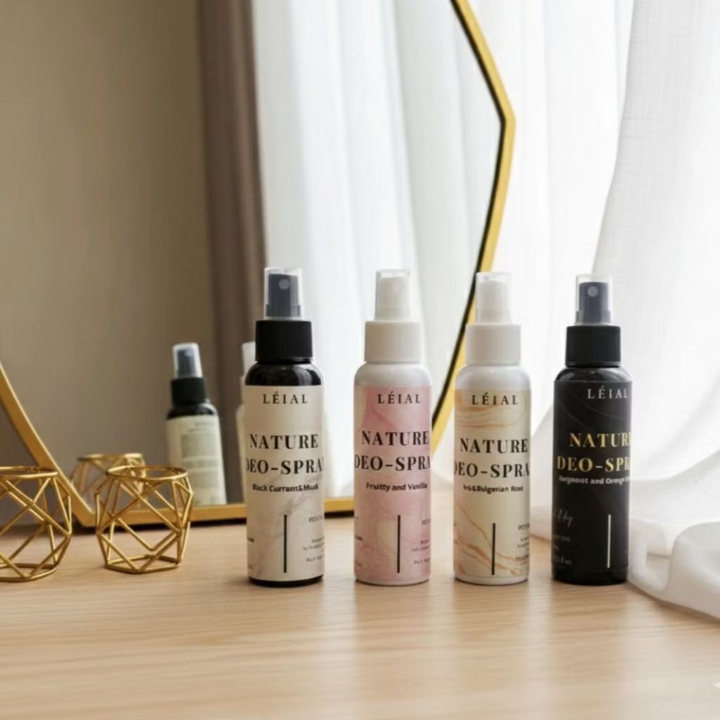 Deodorant spray / Deodorant spray parfum / leial / Deodorant