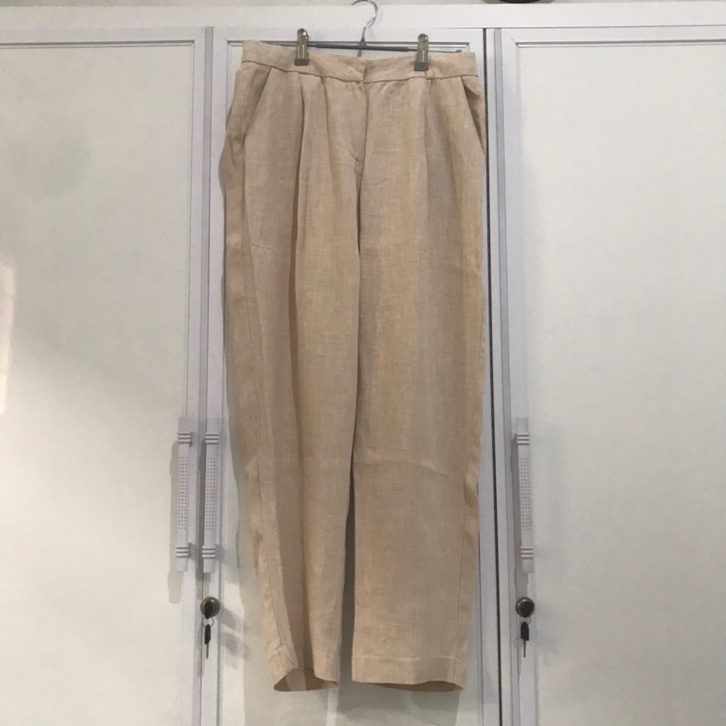 Preloved Attica Linen Pants