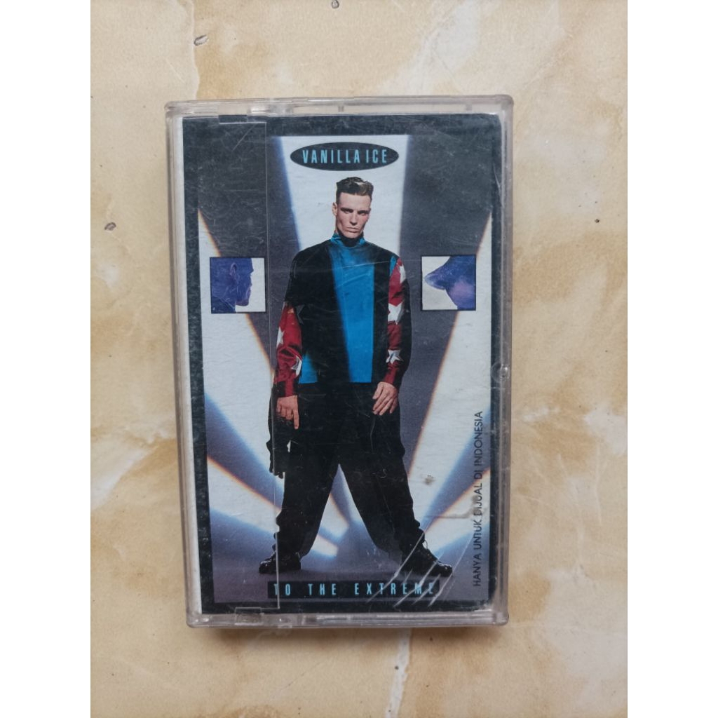 Kaset Pita Vanilla Ice - To The Extreme