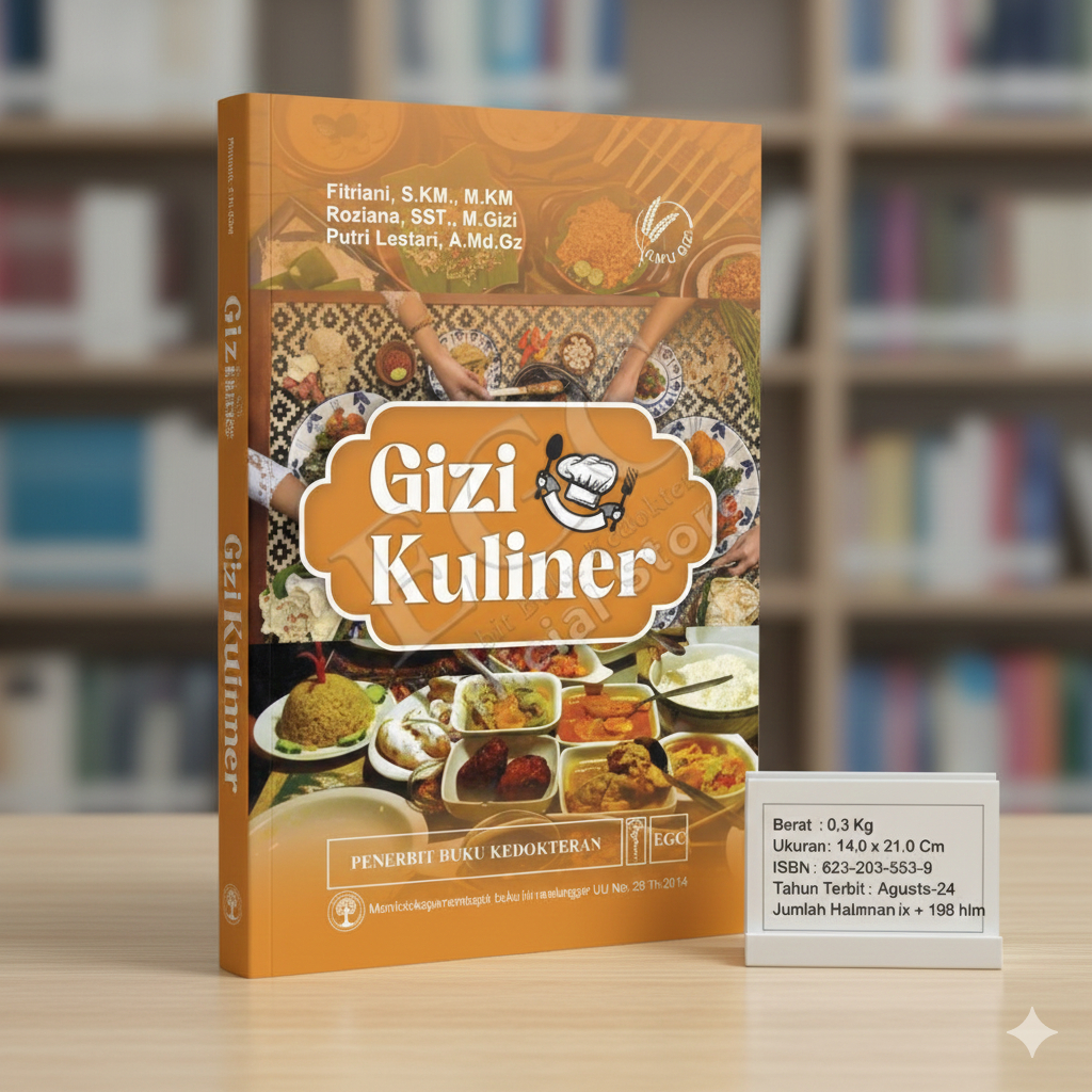 Gizi Kuliner BUKU ILMU GIZI EGC