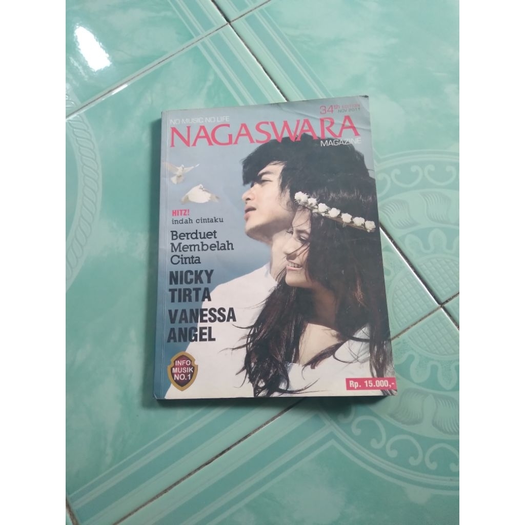 Majalah Nagaswara no 34 nov 2011