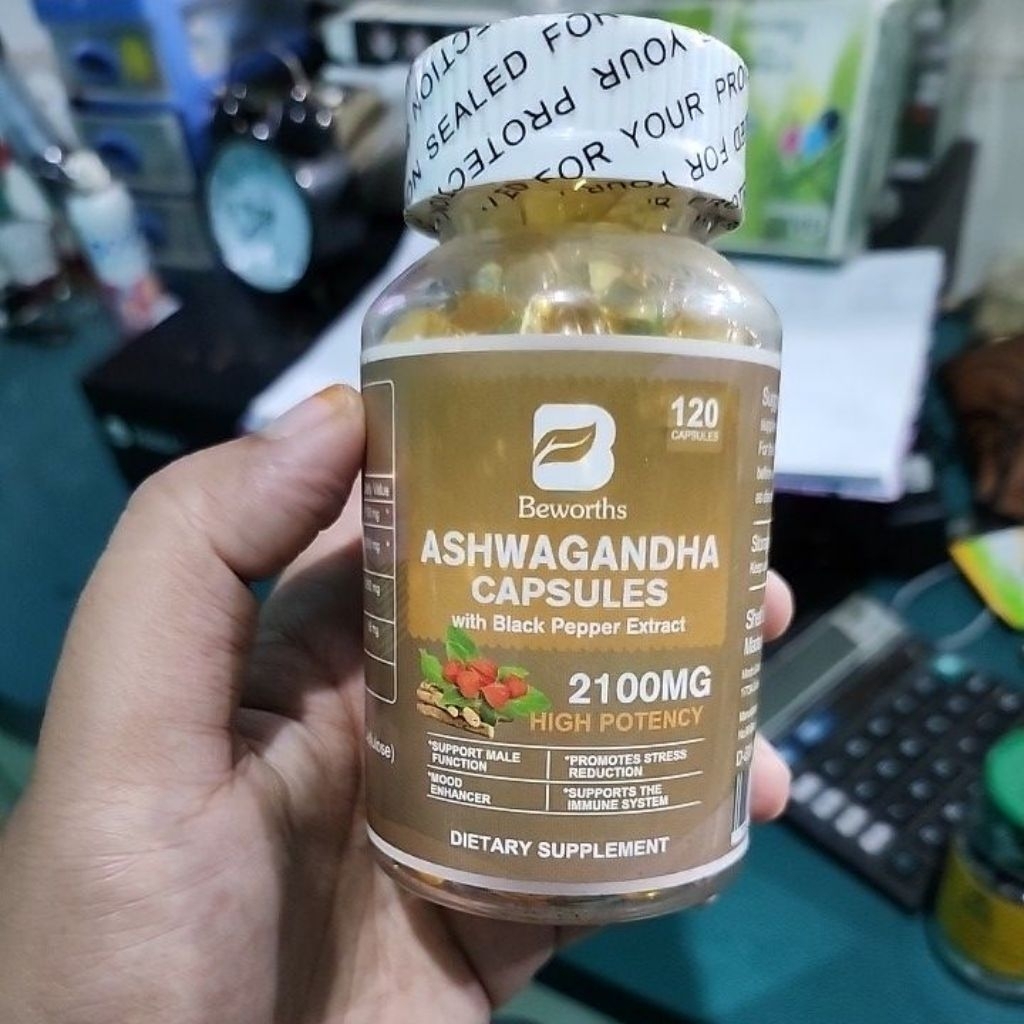 beworths ashwa 120 kapsul