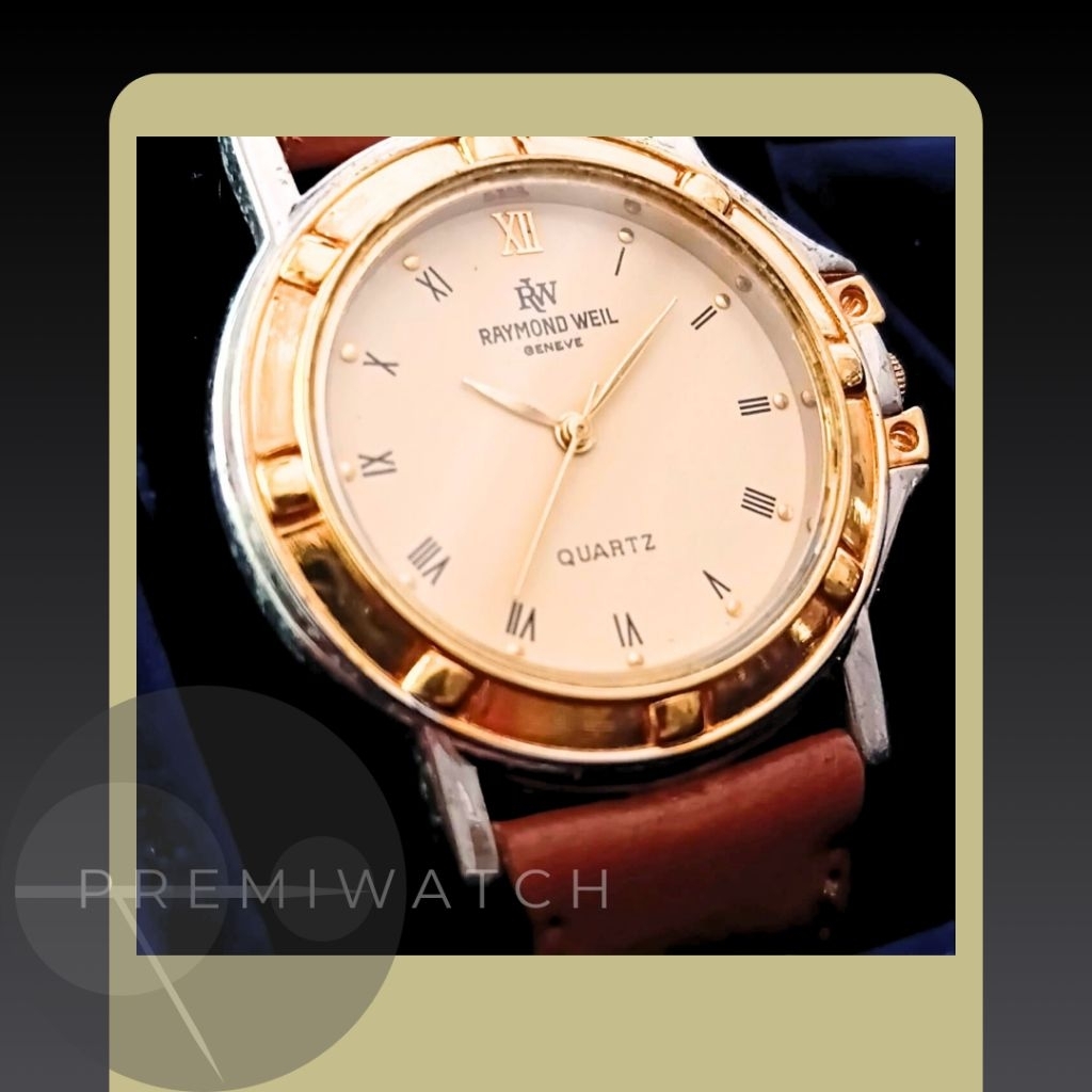 raymond weil geneve classic watch