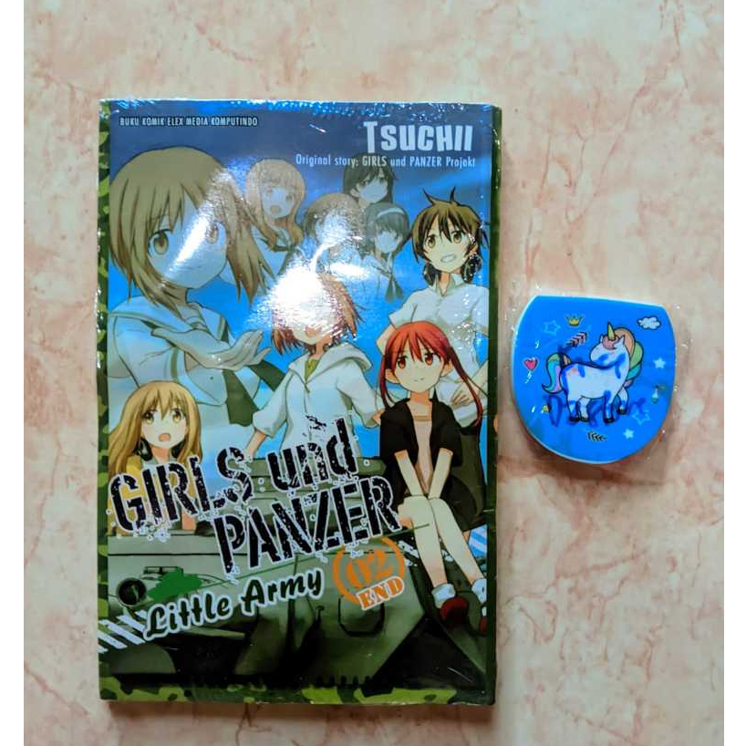 Komik Girls und Panzer Little Army Vol 2(Tamat) Original Segel