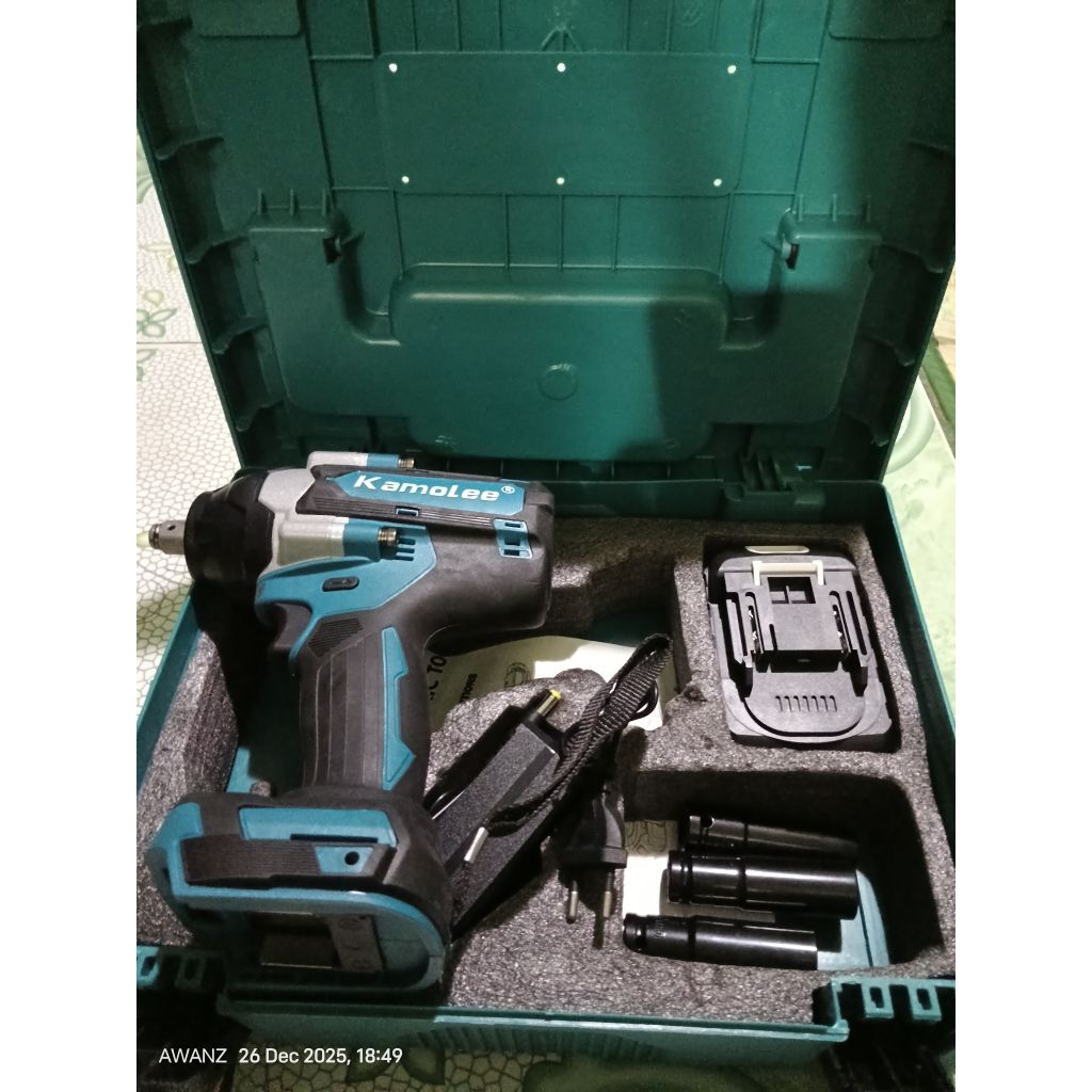 impact kamolee 1800nm 1 baterai baru