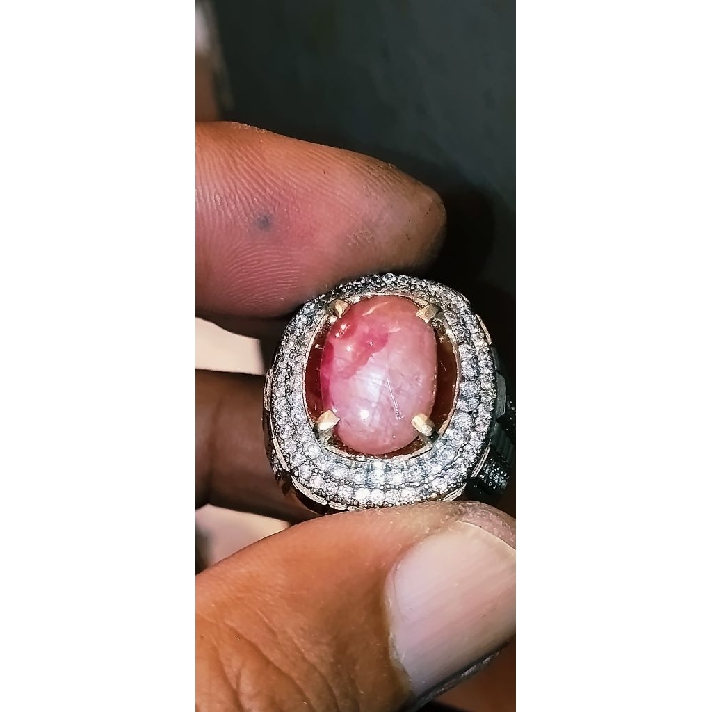 Ruby Star Burma Lawas no heat