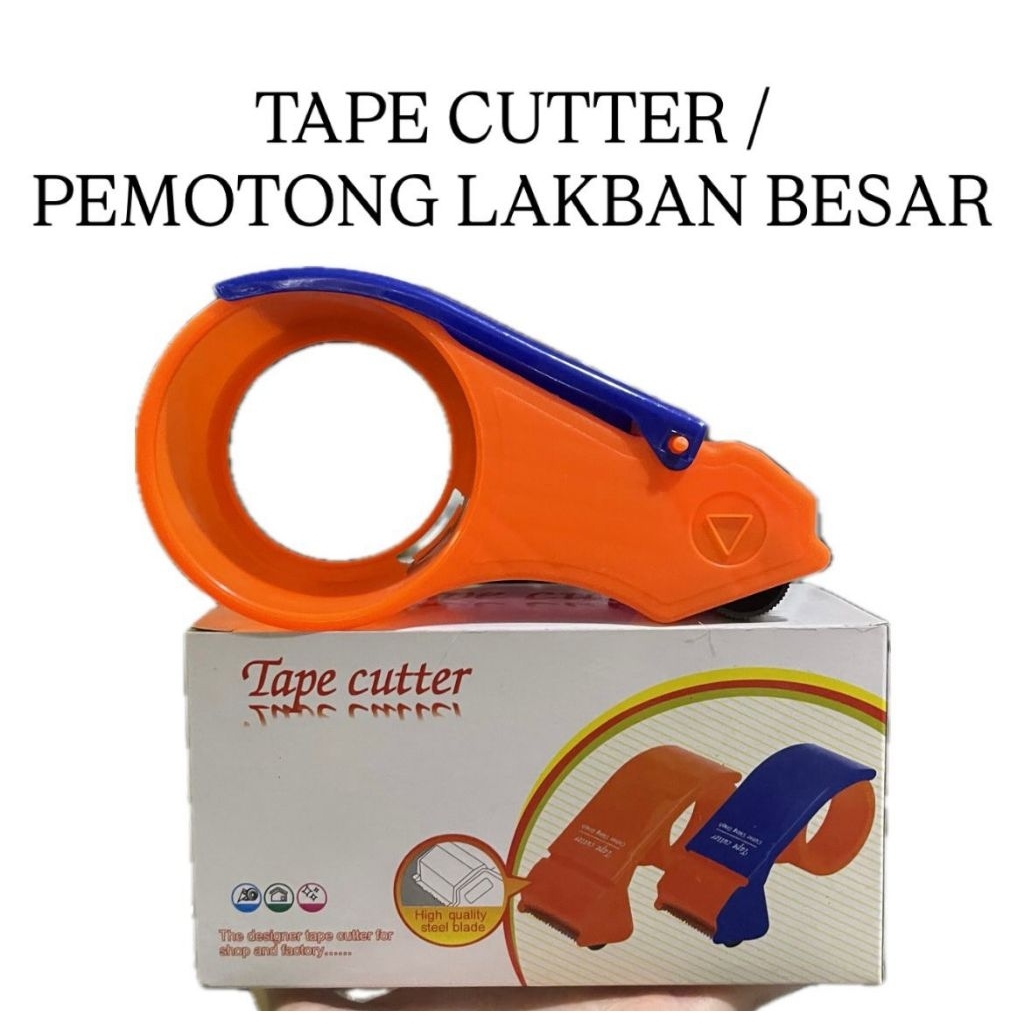 Tape Cutter / Alat Pemotong Lakban / Tape Dispenser / Cutter Lakban