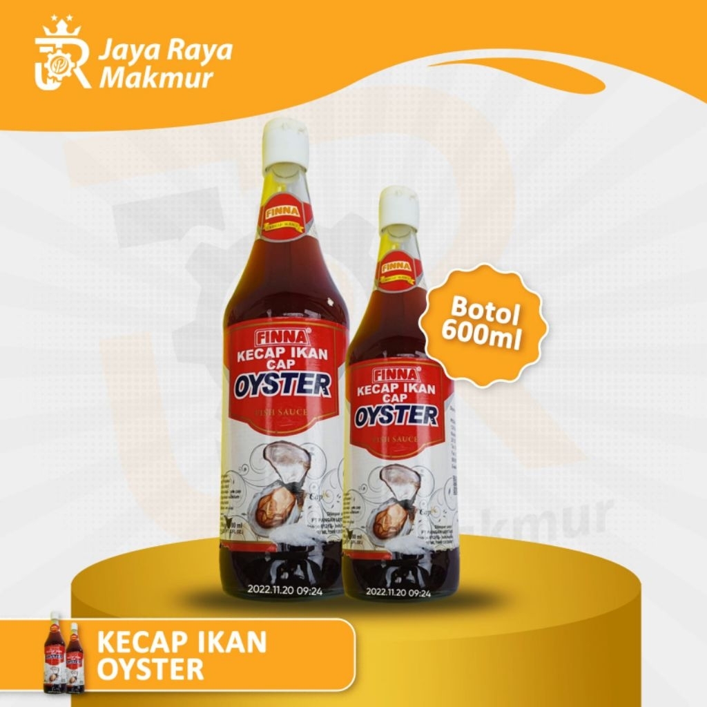 Finna oyster kecap ikan 700ml