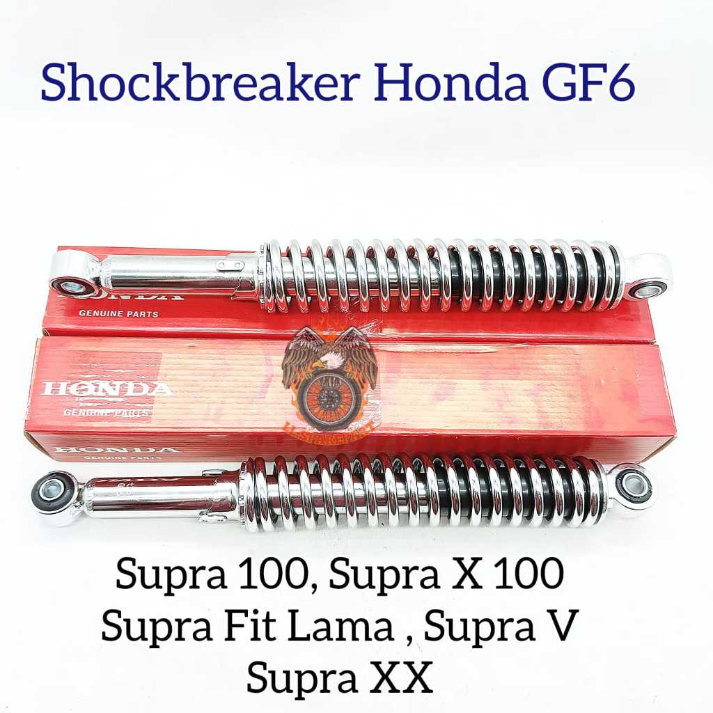 Shockbreaker Belakang Honda GF6 Win 100 Supra X 100 Fit Lama Supra V Supra XX Asli Original Shock Sh