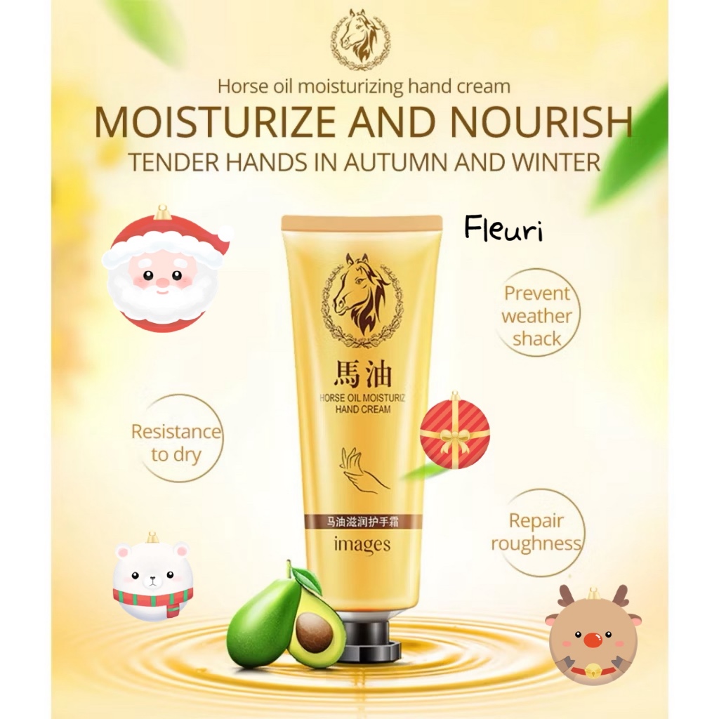 FLEURI | IMAGES HAND CREAM LOTION PELEMBAB TANGAN KERING ANTI KERIPUT | MEMUTIHKAN TANGAN | Hand Cre