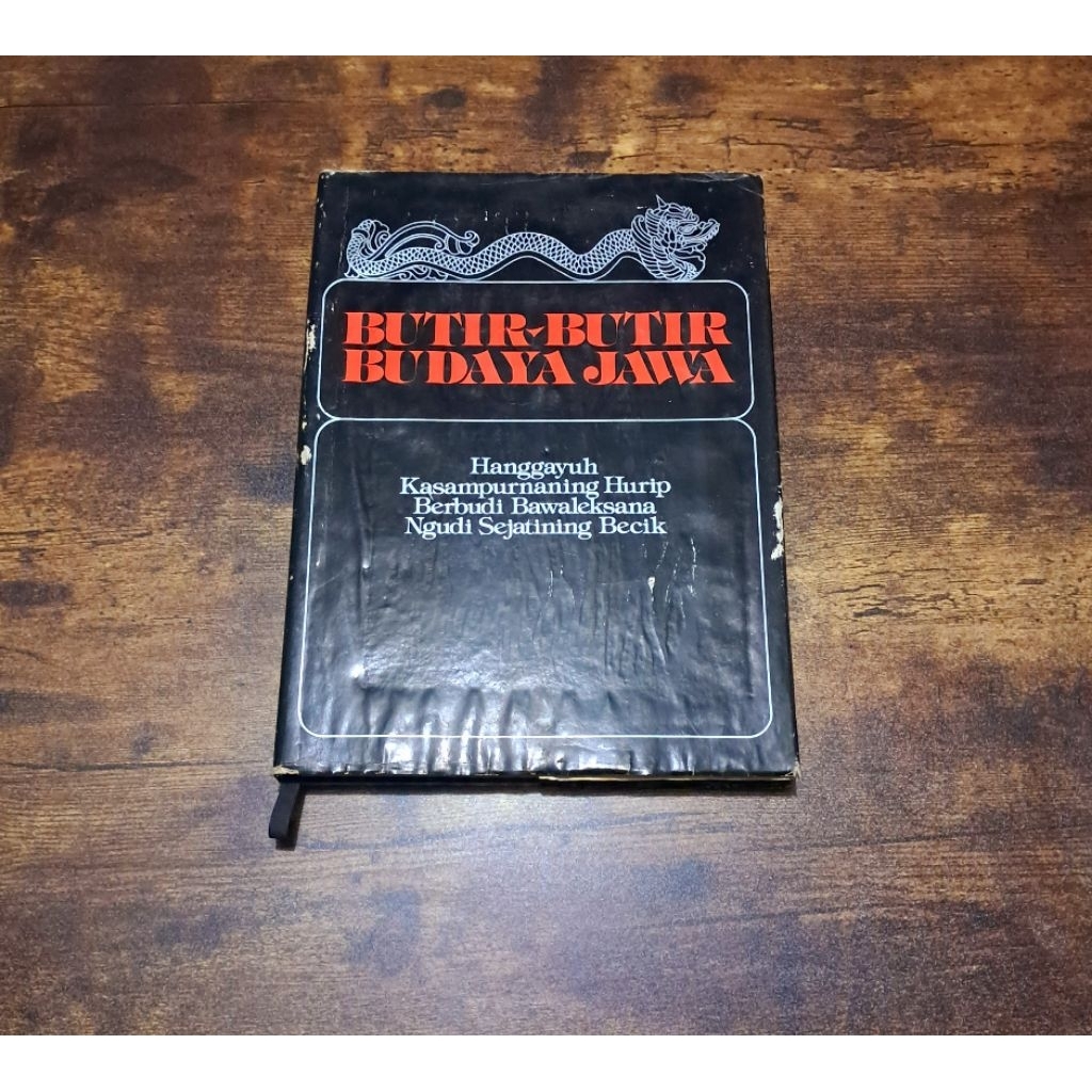 BUTIR - BUTIR BUDAYA JAWA