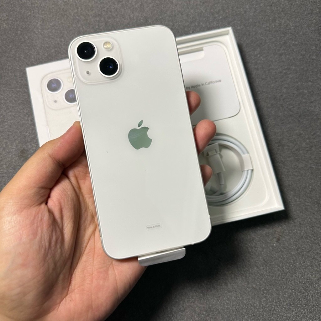 iphone 13 128 gb bnob starlight