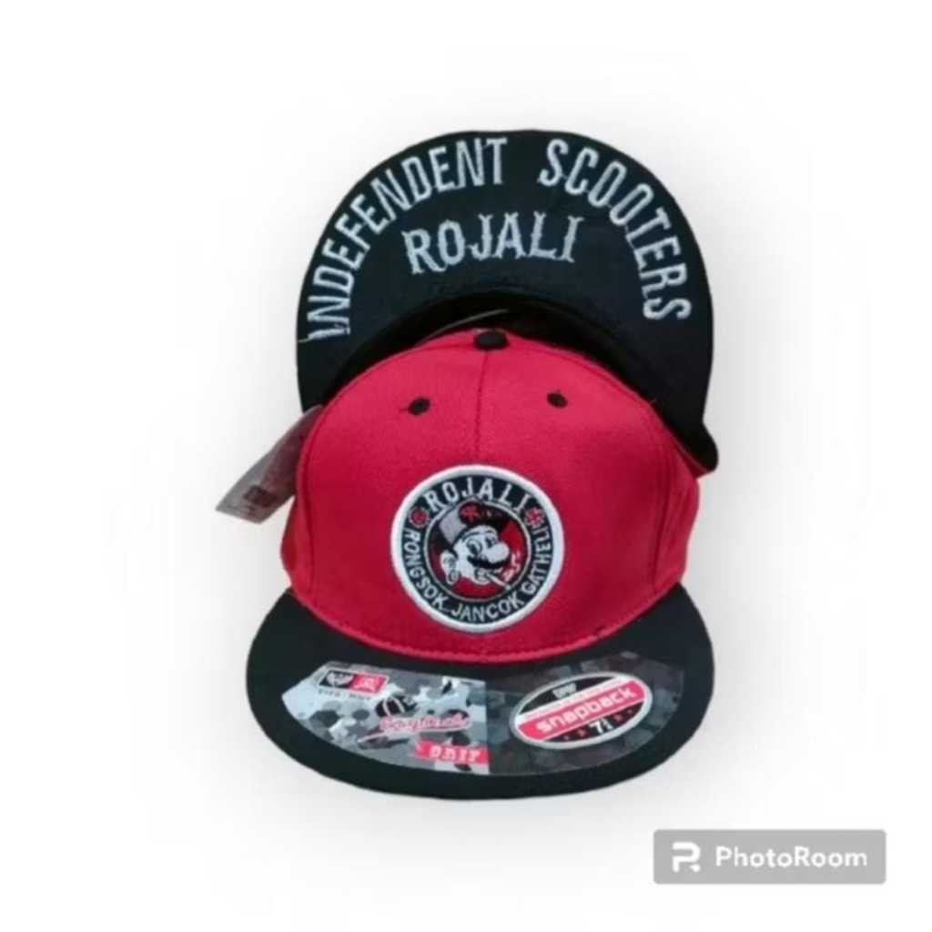 Topi hiphop rojali topi pria topi snapback rojali