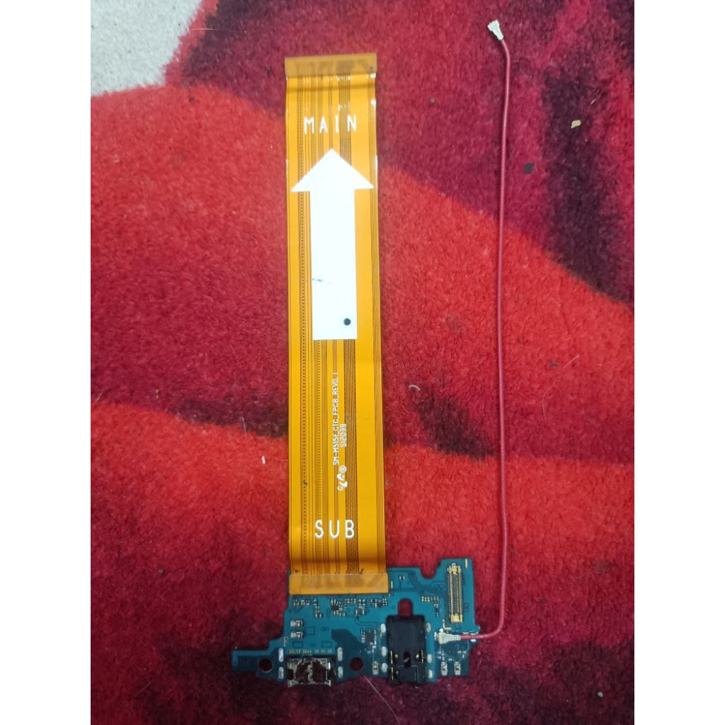 Papan Cas & Flexibel Board Ori Samsung M51