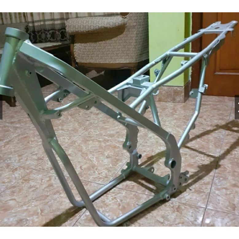 Rangka KLX Custom PNP Mesin:Ninja, Sonic, RX King, Scorpio, CB150NEW, CB150 OLD