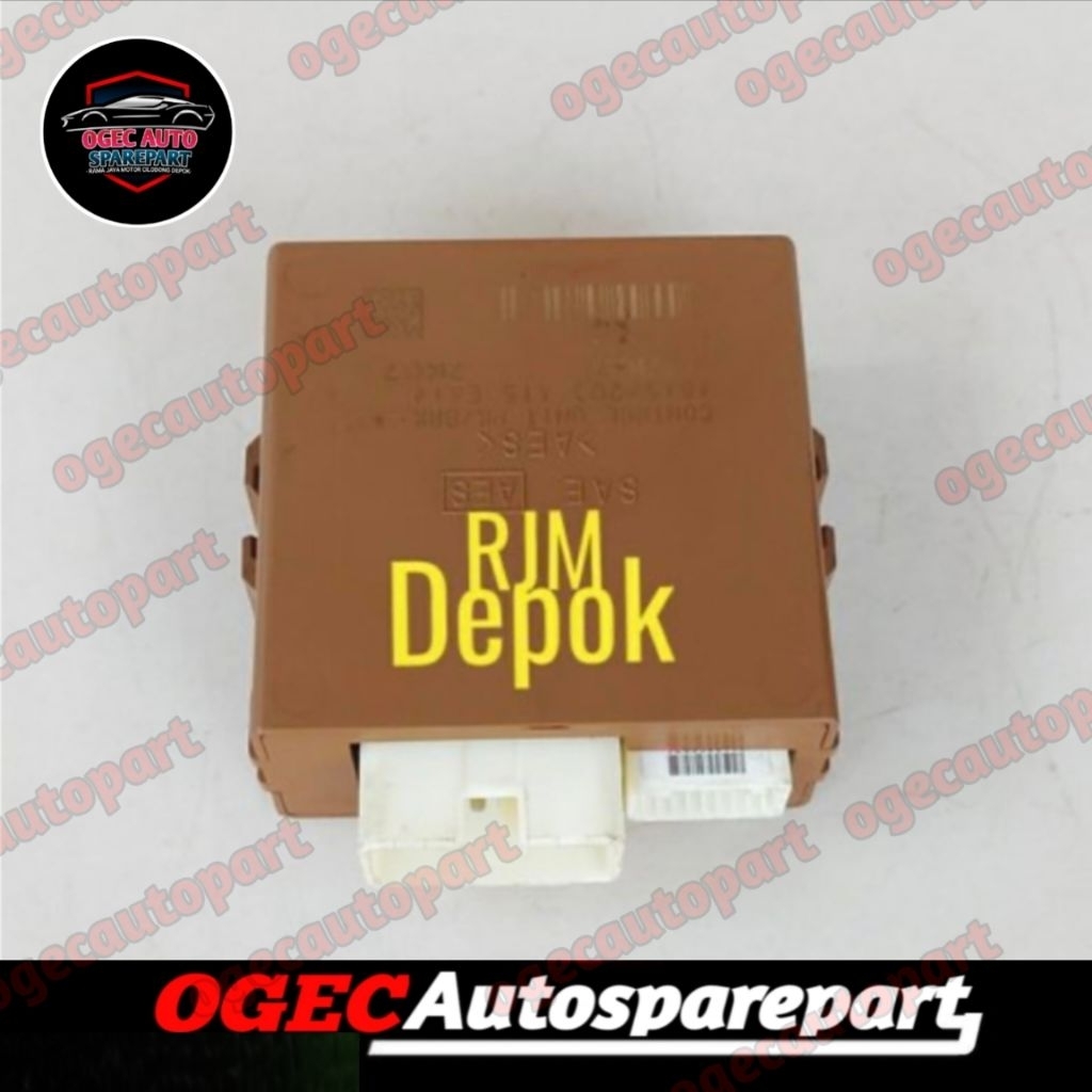 EPB Modul control unit ecu parking brake
mithubishi pajero original