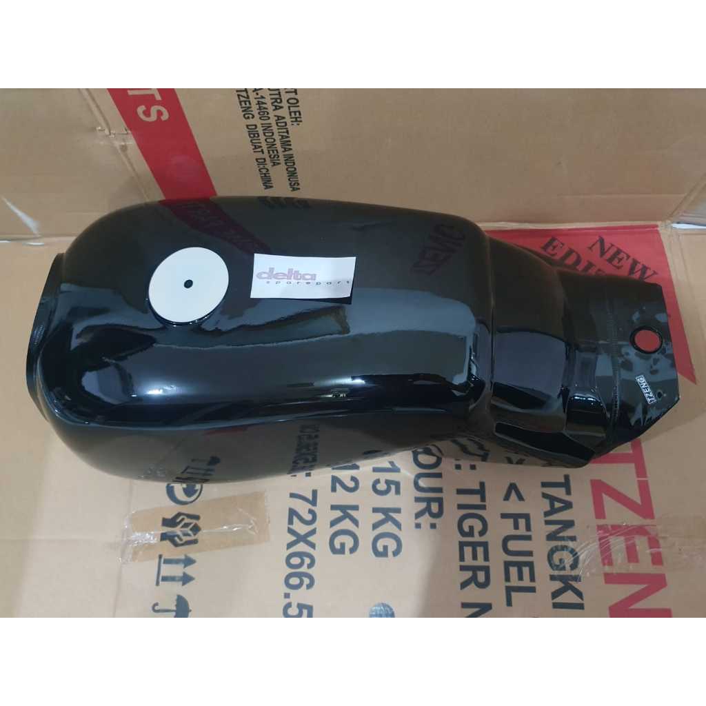 [IMPORT QUALITY] Tangki Tengki Tanki Bensin Honda WIN 100 Lama New 1984 - 2005 Bahan Tebal Hitam Bar