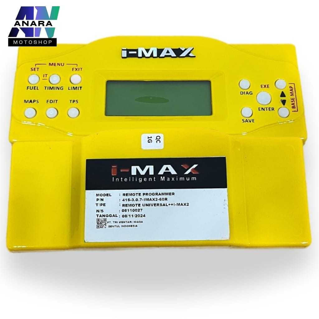 REMOT IMAX 2 UNIVERSAL REMOTE CDI IMAX 2 REMOTE PROGRAMMER UNIVERSAL ++ IMAX 2 ORIGINAL BRT