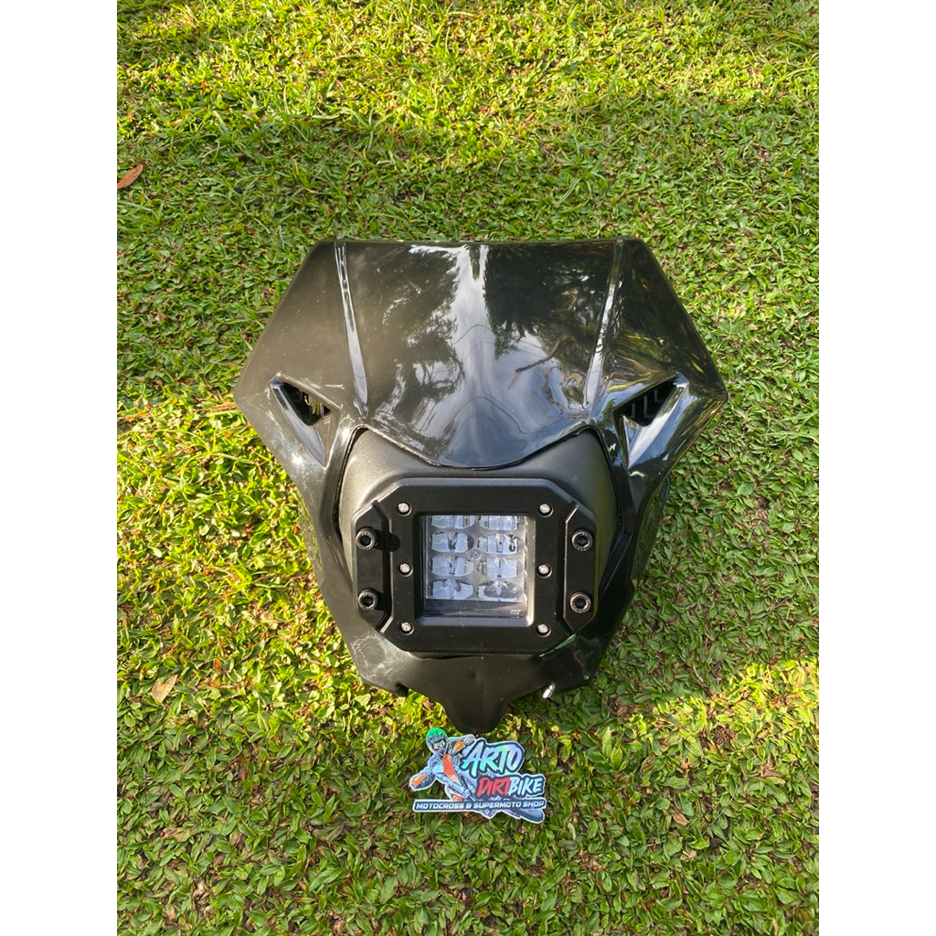 headlamp CRF 150 LED, batok lampu crf 150 LED