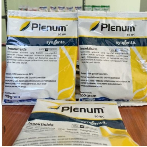 Plenum 100g - Insektisida Sistemik Efektif untuk Wereng Coklat