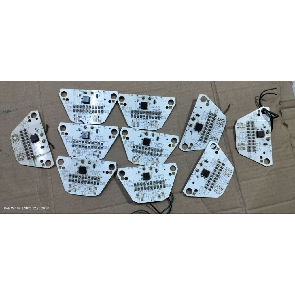 PCB led lampu Alis Vario led old