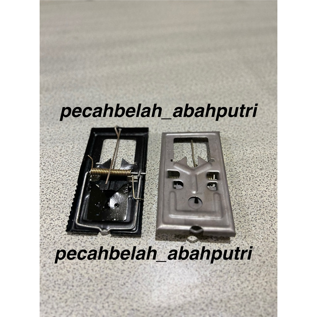 Jepitan tikus/ jebakan tikus jepit