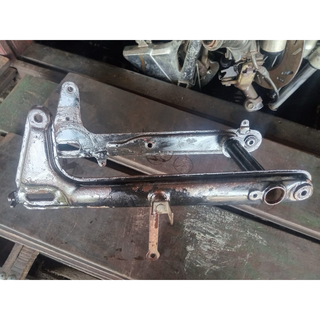 swing arm yamaha v80 original copotan