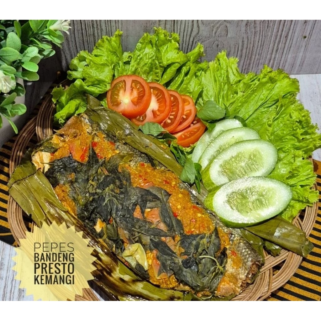 READY PEPES IKAN BANDENG FROZEN ( VAKUM )