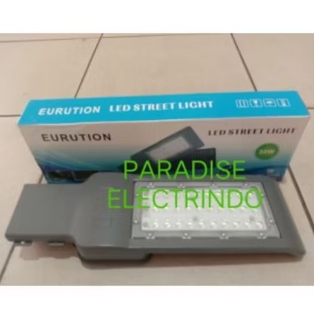 LAMPU JALAN PJU LED 30W 30 W 30WATT 30 WATT EURUTION