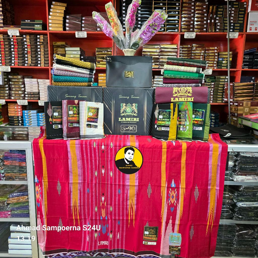 Sarung lamiri S90 Songket Full Sutra SGT