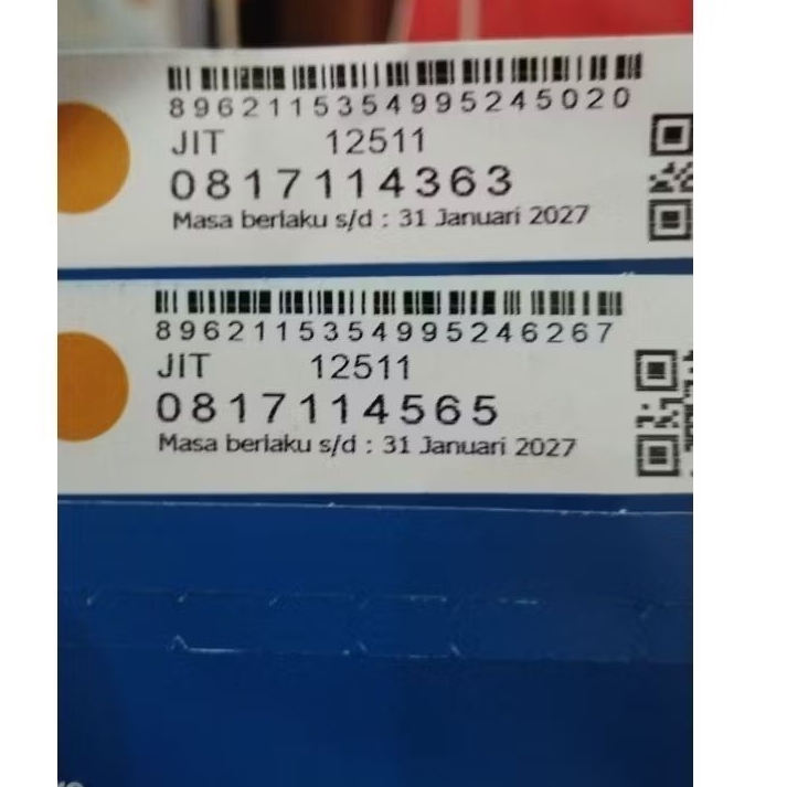 Nomor cantik XL 10Digit