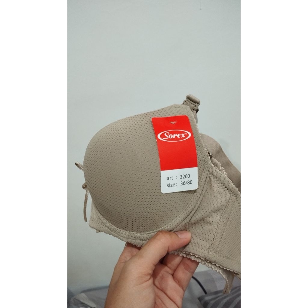 Sorex Bra ukuran 36 - masih baru - dijual karena salah ukuran
