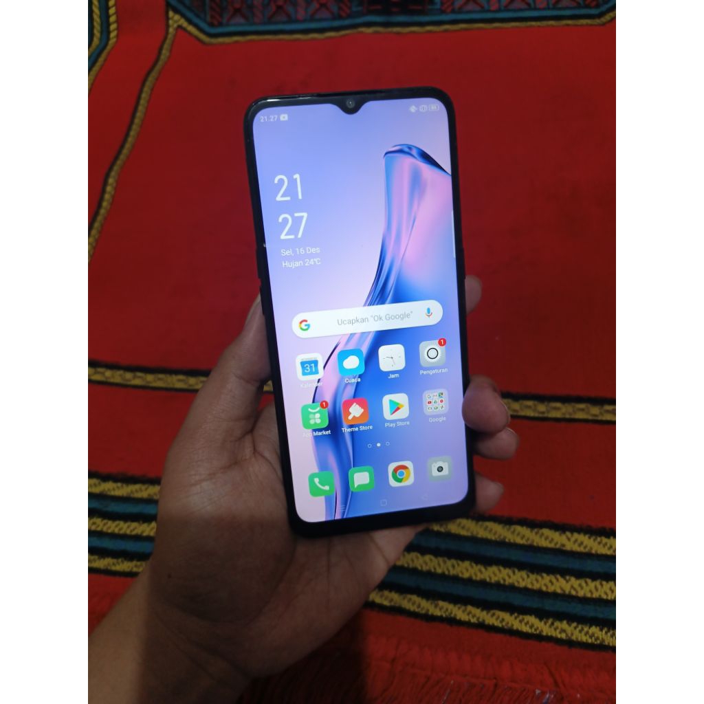 oppo a31 gransi resmi ram 4gb 128gb normal smua allsim 4G net