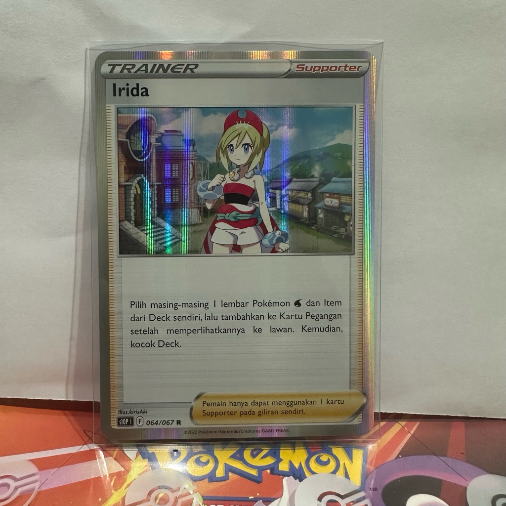 Kartu Pokemon TCG - Irida R S10P