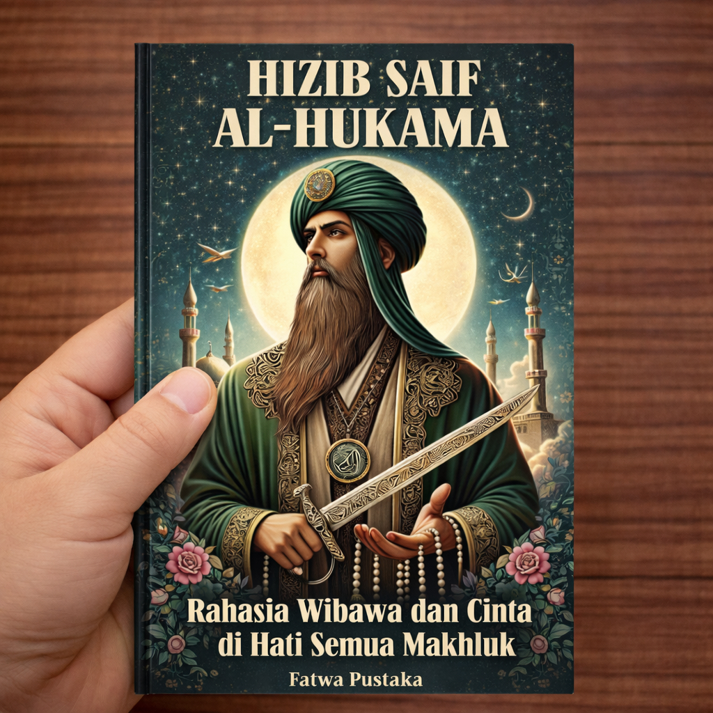 buku saku hizib saif al-hukama (hizib taskhir - hizib haibah) | arab - latin - terjemah