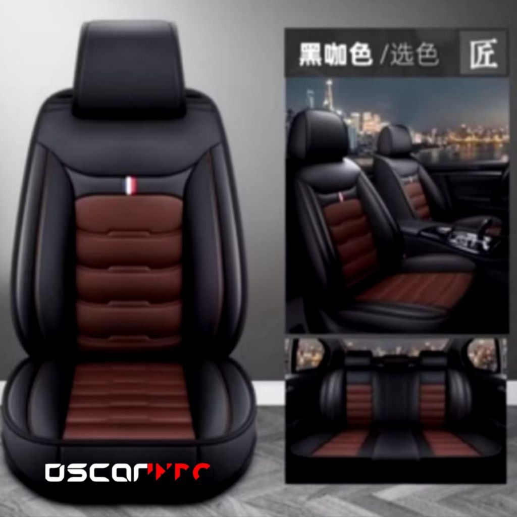 sarung jok mobil Ertiga GX GL GA Ertiga Hybrid 2022 - 2026 Suzuki Xl7 full 3 baris bahan Oscar