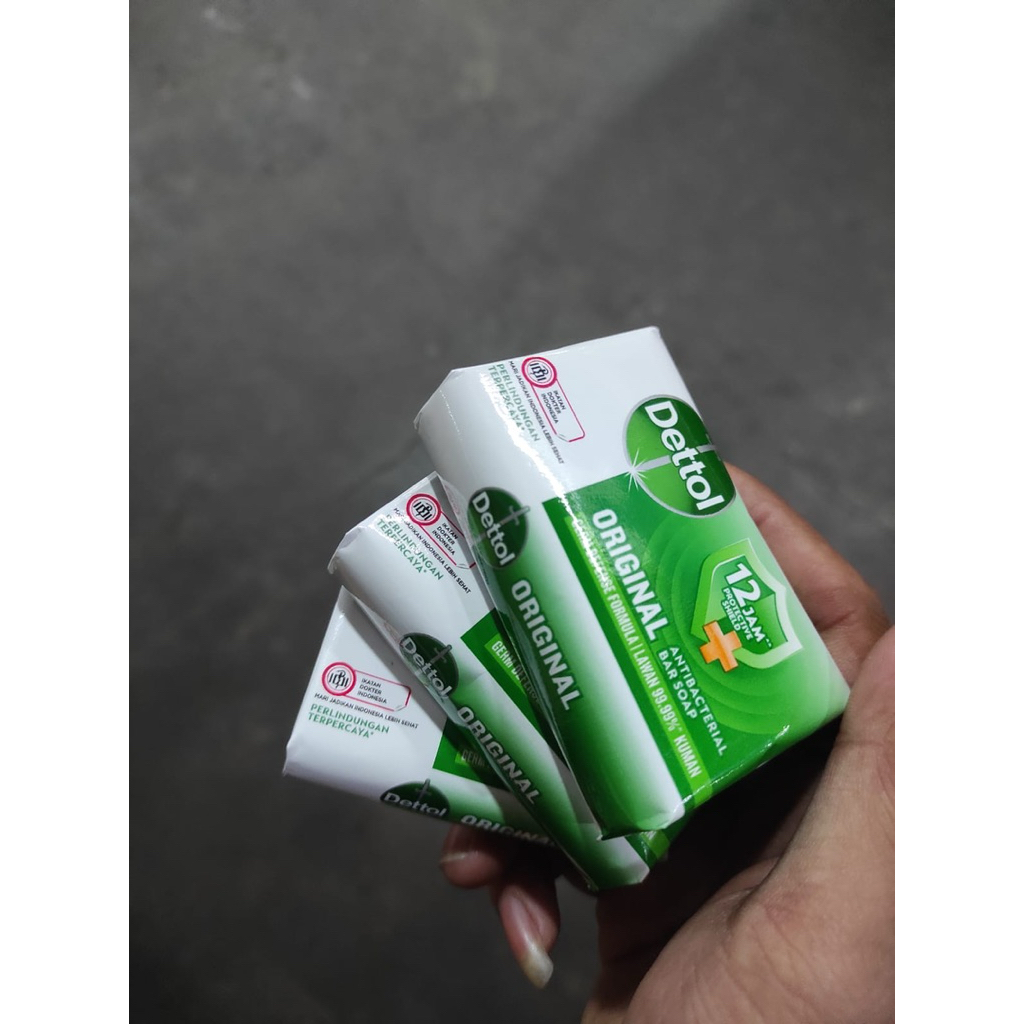 Sabun mandi batang Dettol 60g | DETTOL original