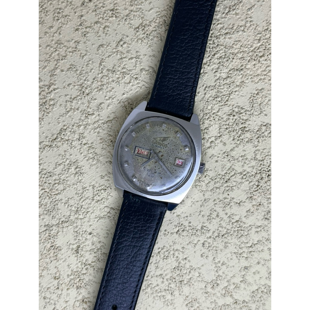 Arloji Jam tangan Garuda Presiden Vintage Second Preloved