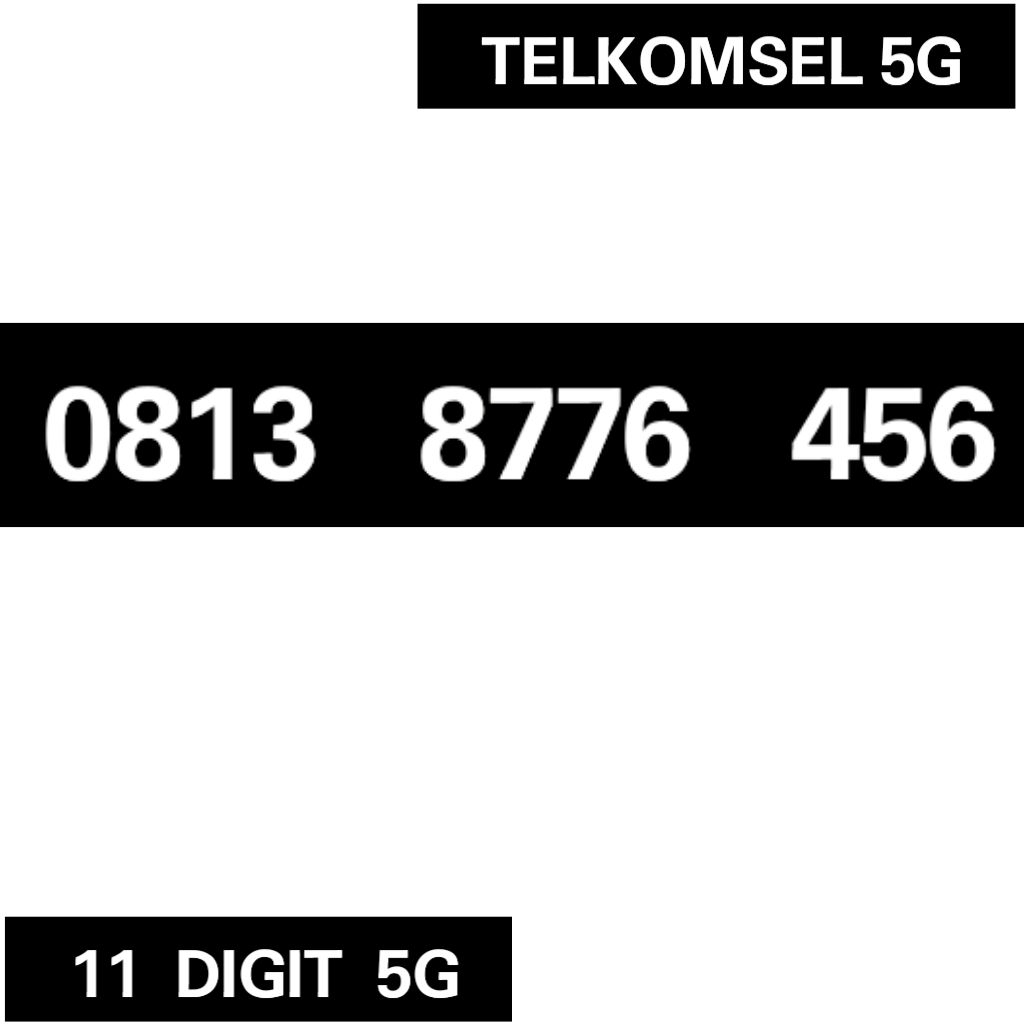 SIMPATI 456 SIMPATI 678 NOMOR CANTIK TELKOMSEL SIMPATI 11 DIGIT 5G SERI URUT NAIK MURAH BISA COD