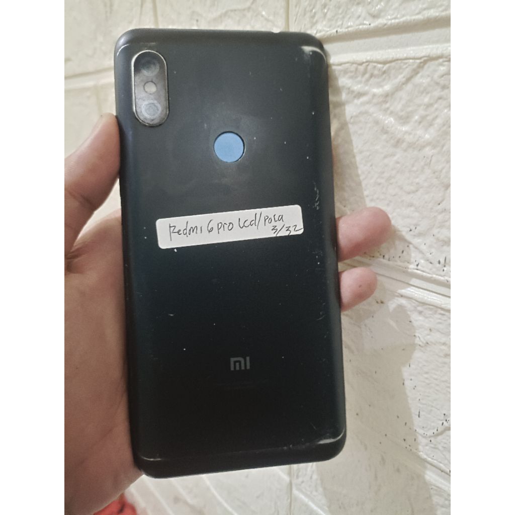 redmi 6 pro minus lcd