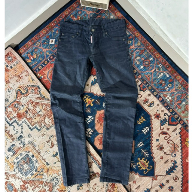 Pair Of Dsquared Jeans Made In Italy