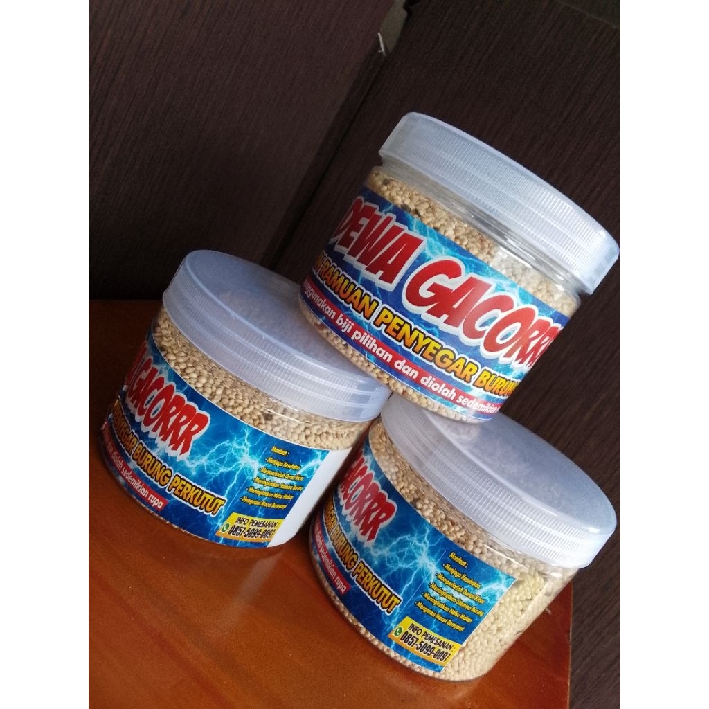 Milet putih/milet merah pakan burung perkutut,kenari,lovebird dll