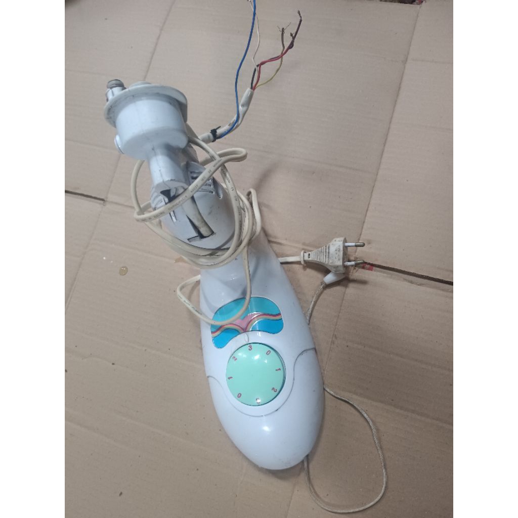 BODY TEMPEL KIPAS ANGIN MASPION DINDING ORIGINAL BEKAS PAKAI