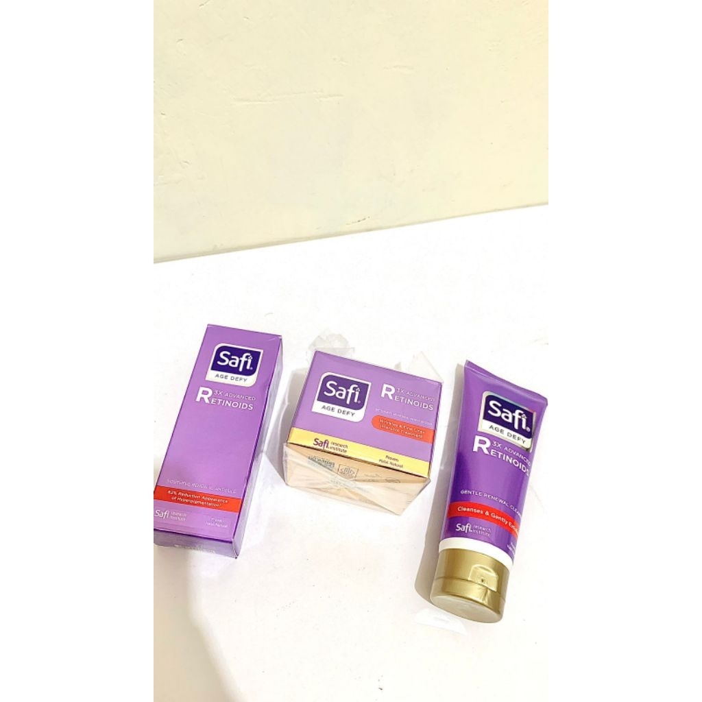 paket skincare safi (preloved)