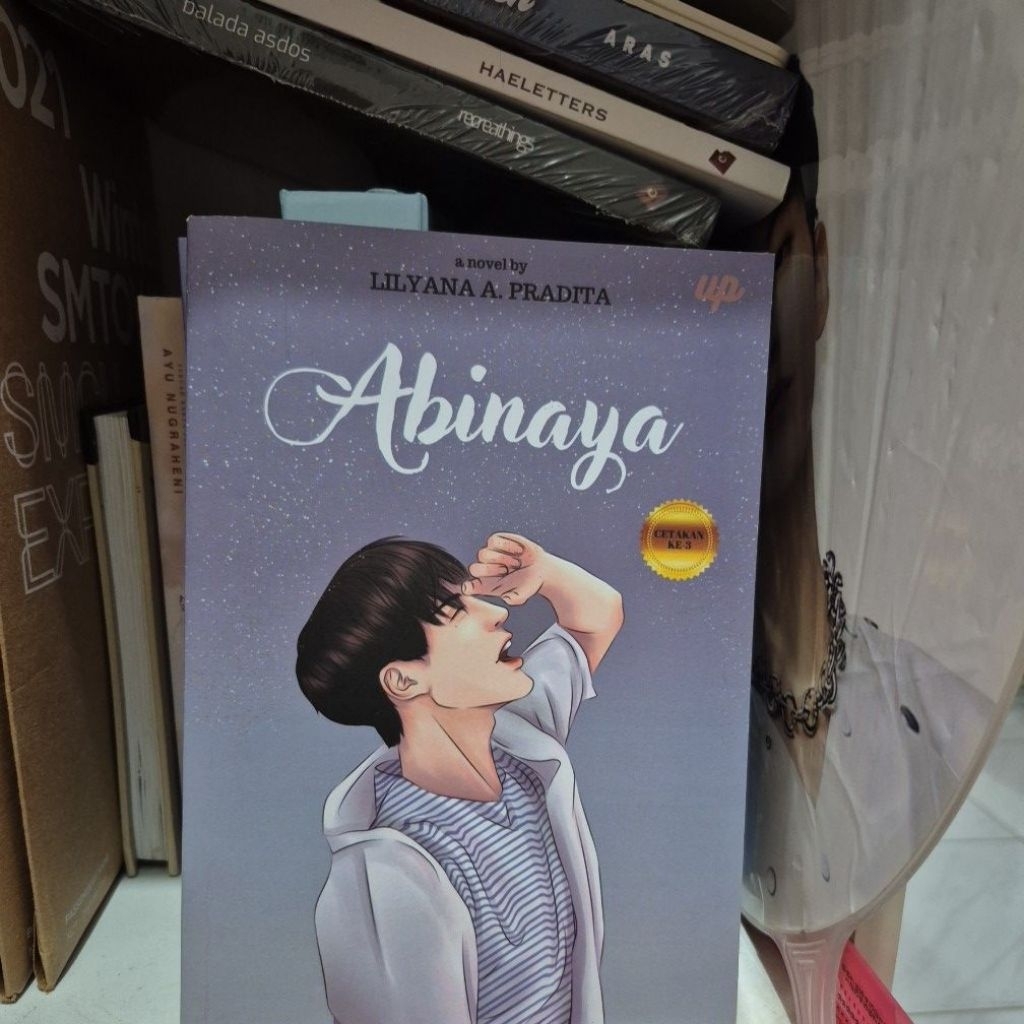 NOVEL ABINAYA [NOMIN] | by LILYANA A.PRADITA