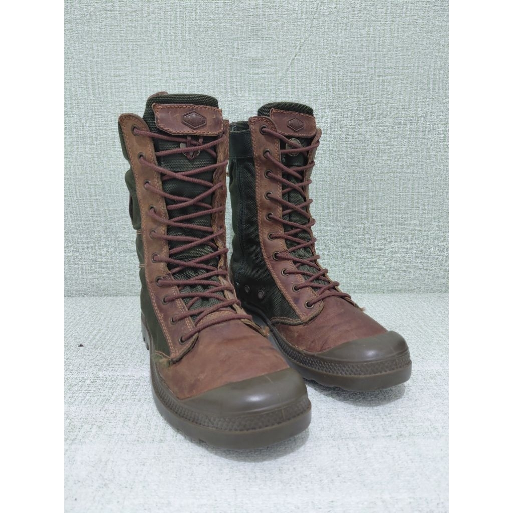 Palladium pampa tactical bootsize 44 insole 28 cm