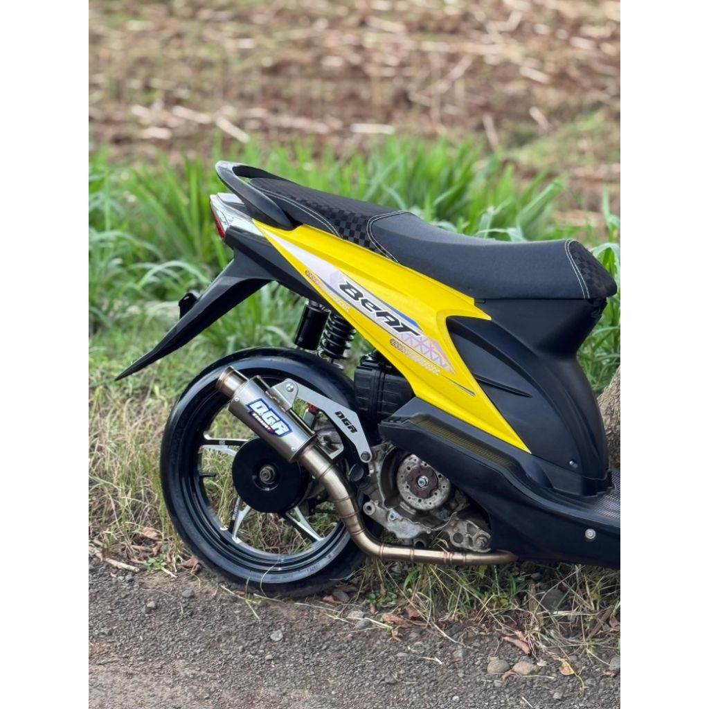 KNALPOT TYPE D2 FULLSET DGR EXHAUST