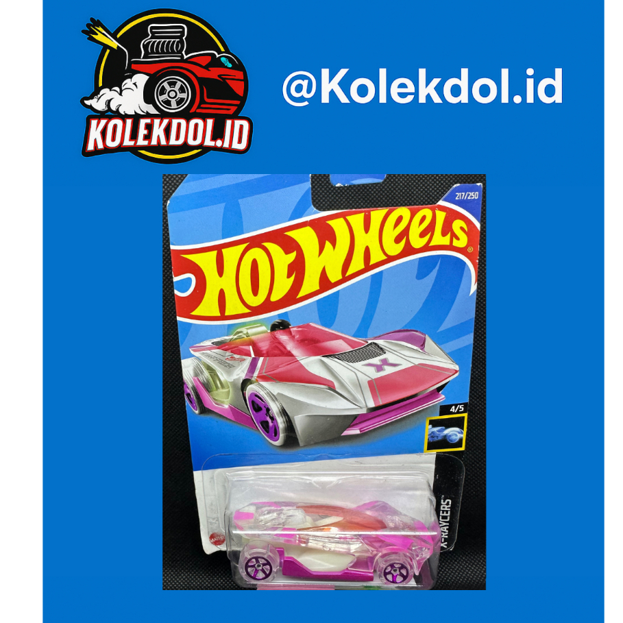 Hot Wheels Treasure Hunt Reguler Warp Speeder - TH REG Warp Speeder